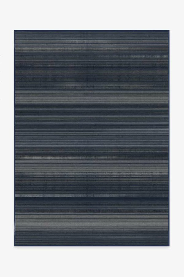 Promo ๐ Ruggable Linear Striped Navy Rug ๐ 1 Promo ๐ Ruggable Linear Striped Navy Rug ๐