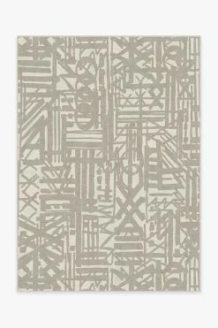 Budget ⌛ Ruggable Lokal Natural Rug 💯