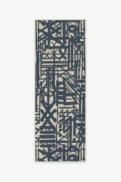 Cheap 🔔 Ruggable Lokal Slate Blue Rug 😍 -Outdoor Rugs Store lokal slate blue A RC 0729 27 V2