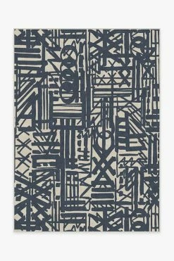 Cheap ๐ Ruggable Lokal Slate Blue Rug ๐