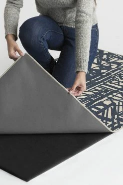 Cheap 🔔 Ruggable Lokal Slate Blue Rug 😍 -Outdoor Rugs Store lokal slate blue B RC 0729 27