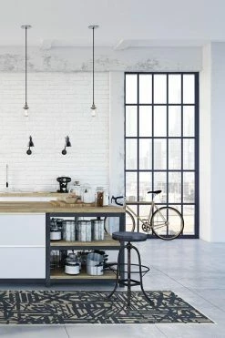 Cheap 🔔 Ruggable Lokal Slate Blue Rug 😍 -Outdoor Rugs Store lokal slate blue C RC 0729 27