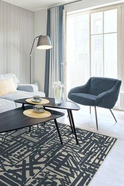 Cheap 🔔 Ruggable Lokal Slate Blue Rug 😍 -Outdoor Rugs Store lokal slate blue C RC 0729 57