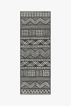 Buy 🧨 Ruggable Outdoor Loma Black Rug 👍 -Outdoor Rugs Store loma black A RC OT017 27