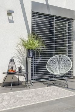 Cheap 🥰 Ruggable Outdoor Loseta Grey Rug 🥰 -Outdoor Rugs Store loseta grey C RC OT024 27