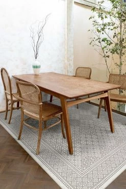 Cheap 🥰 Ruggable Outdoor Loseta Grey Rug 🥰 -Outdoor Rugs Store loseta grey C RC OT024 57