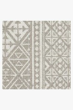 Cheap 🥰 Ruggable Outdoor Loseta Grey Rug 🥰 -Outdoor Rugs Store loseta grey D RC OT024 57