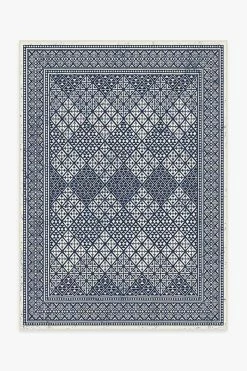 Best Pirce 👍 Ruggable Outdoor Loseta Royal Blue Rug 🎁