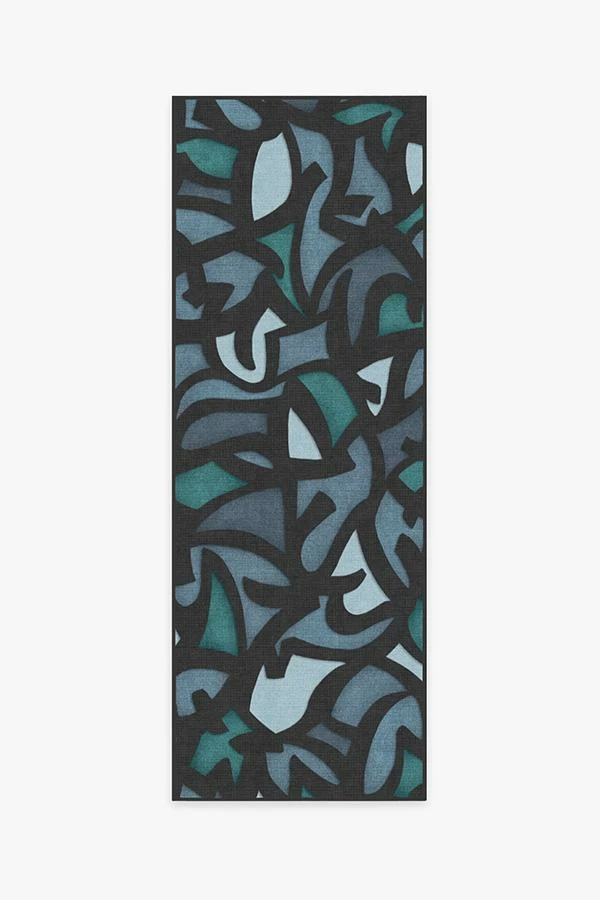 Buy ⭐ Ruggable Lumen Blue Rug ⌛ 5 Buy ⭐ Ruggable Lumen Blue Rug ⌛ - Image 5