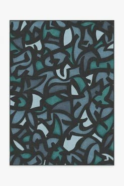 Buy ⭐ Ruggable Lumen Blue Rug ⌛