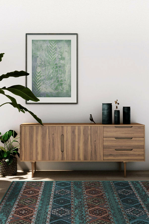 Coupon ✨ Ruggable Lunara Geo Polychrome Rug ✨ 4 Coupon ✨ Ruggable Lunara Geo Polychrome Rug ✨ - Image 4