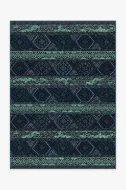 Wholesale 👏 Ruggable Lunara Geo Sapphire Rug 🛒