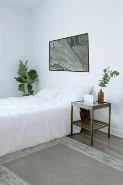 Best Sale ❤️ Ruggable Lunja Border Teal Blue Rug ❤️ -Outdoor Rugs Store lunja border teal blue C RC 0391 57 V2