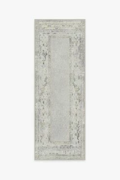 Best Sale ✔️ Ruggable Lunja Border Yellow Grey Rug ⭐ -Outdoor Rugs Store lunja border yellow grey A RC 0393 27 V2