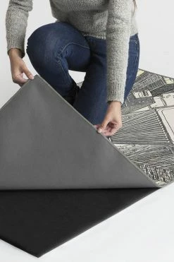 Promo 🧨 Ruggable Lux Grey Rug 🤩 -Outdoor Rugs Store lux grey B RC 0732 27