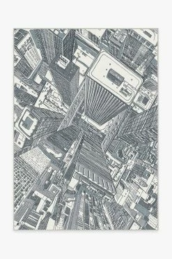 Buy ๐คฉ Ruggable Lux Slate Blue Rug ๐ฅฐ