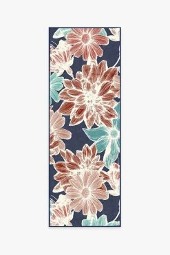 Coupon 🧨 Ruggable Mae Navy Rug 🥰 -Outdoor Rugs Store mae navy A RC 0568 27 V2