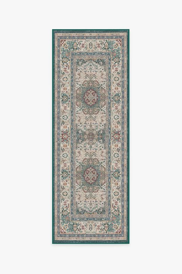 Cheapest โค๏ธ Ruggable Malileh Heriz Emerald Rug ๐ 5 Cheapest โค๏ธ Ruggable Malileh Heriz Emerald Rug ๐ - Image 5