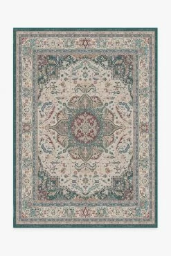 Cheapest โค๏ธ Ruggable Malileh Heriz Emerald Rug ๐