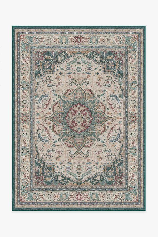 Cheapest โค๏ธ Ruggable Malileh Heriz Emerald Rug ๐ 1 Cheapest โค๏ธ Ruggable Malileh Heriz Emerald Rug ๐