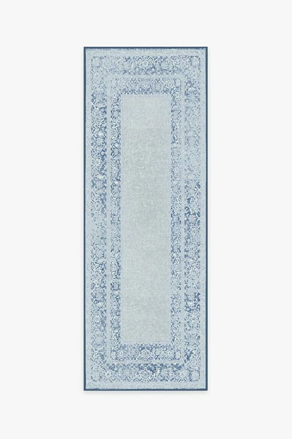 Deals ❤️ Ruggable Maral Border Blue Rug 🥰 5 Deals ❤️ Ruggable Maral Border Blue Rug 🥰 - Image 5