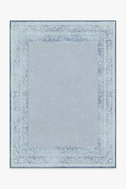 Deals ❤️ Ruggable Maral Border Blue Rug 🥰