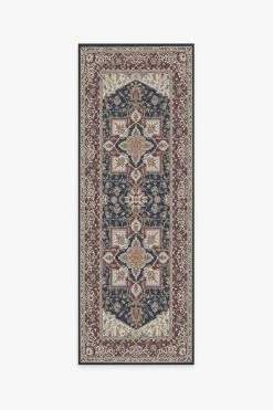 Coupon ⭐ Ruggable Maral Heriz Sapphire Rug 👍 -Outdoor Rugs Store maral heriz sapphire A RC 0384 27 V2