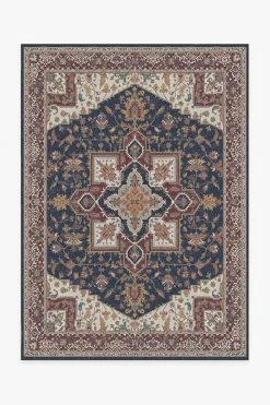 Coupon ⭐ Ruggable Maral Heriz Sapphire Rug 👍