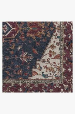 Coupon ⭐ Ruggable Maral Heriz Sapphire Rug 👍 -Outdoor Rugs Store maral heriz sapphire D RC 0384 57 V2