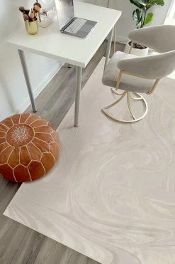 Discount 👏 Ruggable Marble Golden Ivory Rug ❤️ -Outdoor Rugs Store marble golden ivory C RC 0487 57 V3