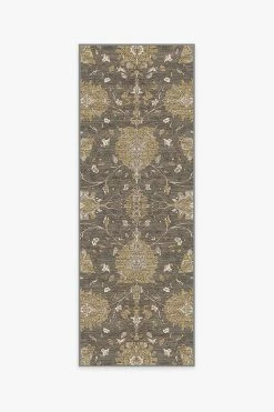 Discount 🎁 Ruggable Marie Grey Taupe Rug 🎁 -Outdoor Rugs Store marie grey taupe A RC 0196 27 V4