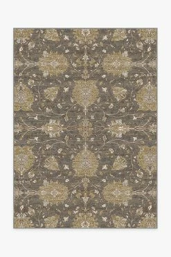 Discount 🎁 Ruggable Marie Grey Taupe Rug 🎁