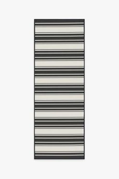 Best deal ๐ Ruggable Outdoor Marina Stripe Black Rug ๐ 13 Best deal ๐ Ruggable Outdoor Marina Stripe Black Rug ๐ -Outdoor Rugs Store marina stripe black B RC TR009 27