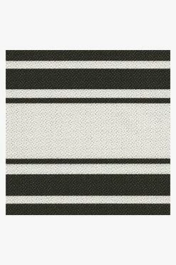 Best deal ๐ Ruggable Outdoor Marina Stripe Black Rug ๐ 10 Best deal ๐ Ruggable Outdoor Marina Stripe Black Rug ๐ -Outdoor Rugs Store marina stripe black D RC TR009 57