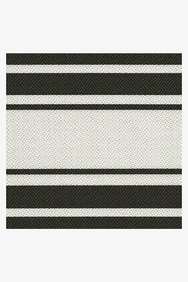 Best deal ๐ Ruggable Outdoor Marina Stripe Black Rug ๐ 3 Best deal ๐ Ruggable Outdoor Marina Stripe Black Rug ๐ - Image 3
