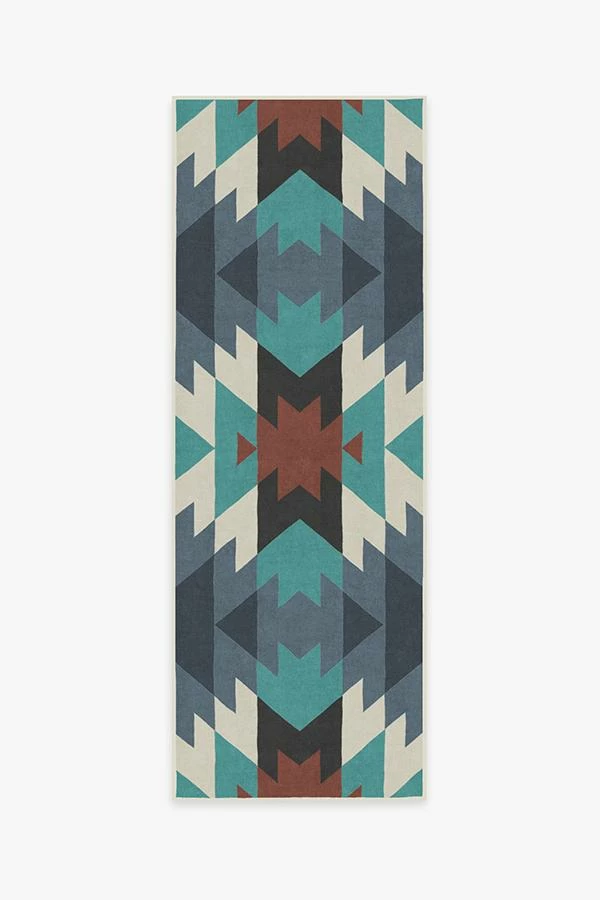 Budget ⌛ Ruggable Mariposa Blue Rug ✨ 5 Budget ⌛ Ruggable Mariposa Blue Rug ✨ - Image 5