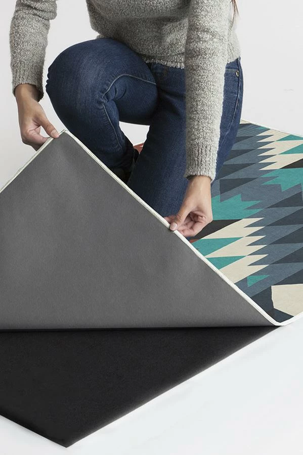 Budget ⌛ Ruggable Mariposa Blue Rug ✨ 2 Budget ⌛ Ruggable Mariposa Blue Rug ✨ - Image 2