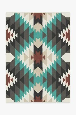 Coupon ⭐ Ruggable Mariposa Turquoise Rug 😉