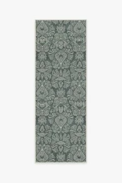 Best deal ✔️ Ruggable Marvel Damask Jade Green Rug ✨ 12 Best deal ✔️ Ruggable Marvel Damask Jade Green Rug ✨ -Outdoor Rugs Store marvel damask jade green A RC MV024 27