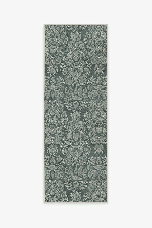 Best deal ✔️ Ruggable Marvel Damask Jade Green Rug ✨ 5 Best deal ✔️ Ruggable Marvel Damask Jade Green Rug ✨ - Image 5