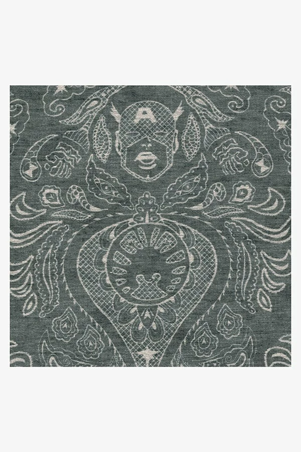Best deal ✔️ Ruggable Marvel Damask Jade Green Rug ✨ 3 Best deal ✔️ Ruggable Marvel Damask Jade Green Rug ✨ - Image 3