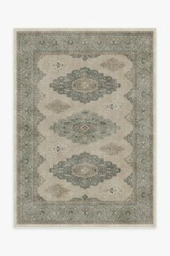 Outlet 😀 Ruggable Maxine Natural Sage Rug 🔥