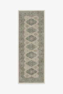 Outlet 😀 Ruggable Maxine Natural Sage Rug 🔥 -Outdoor Rugs Store maxine natural sage B RC LH012 27