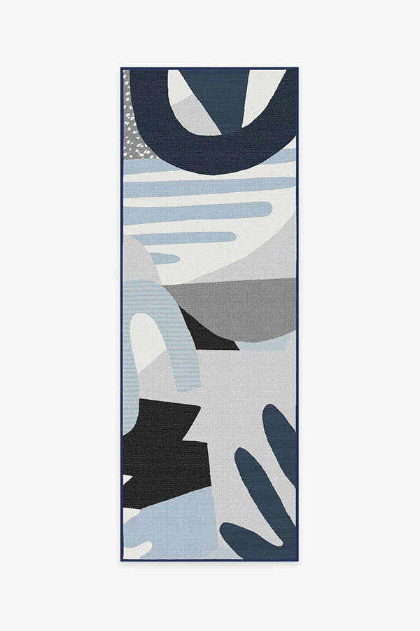 Deals 🥰 Ruggable Outdoor Medley Blue & Grey Rug 🎁 5 Deals 🥰 Ruggable Outdoor Medley Blue & Grey Rug 🎁 - Image 5