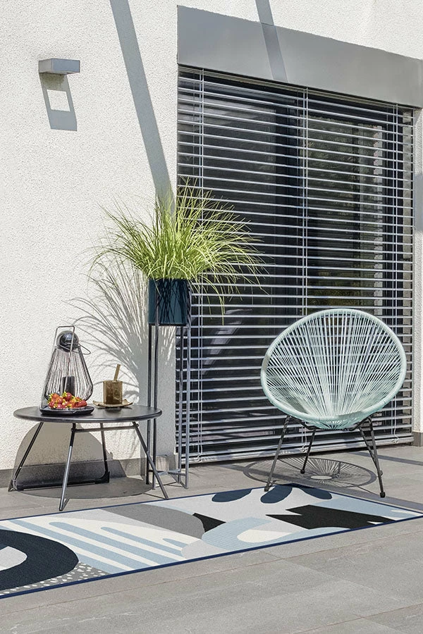 Deals 🥰 Ruggable Outdoor Medley Blue & Grey Rug 🎁 8 Deals 🥰 Ruggable Outdoor Medley Blue & Grey Rug 🎁 - Image 8