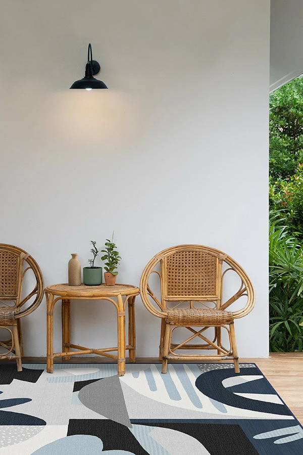 Deals 🥰 Ruggable Outdoor Medley Blue & Grey Rug 🎁 4 Deals 🥰 Ruggable Outdoor Medley Blue & Grey Rug 🎁 - Image 4