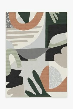 Flash Sale 🥰 Ruggable Outdoor Medley Desert Sage Rug 🎁
