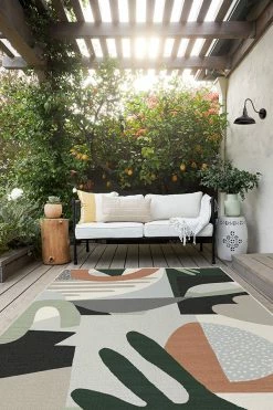 Flash Sale 🥰 Ruggable Outdoor Medley Desert Sage Rug 🎁 -Outdoor Rugs Store medley desert sage C RC TR020 57