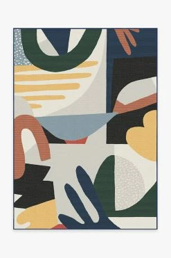 Best Sale 🔔 Ruggable Outdoor Medley Multicolor Rug 🥰