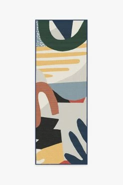 Best Sale 🔔 Ruggable Outdoor Medley Multicolor Rug 🥰 -Outdoor Rugs Store medley multicolor B RC TR019 27